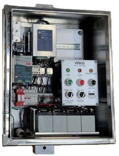 R-5 Control Panel